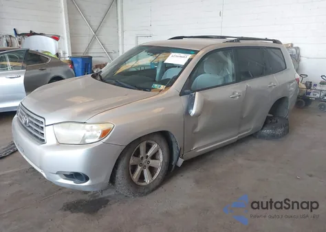 2008 Toyota Highlander from USA, damaged, VIN JTEES41A882007921